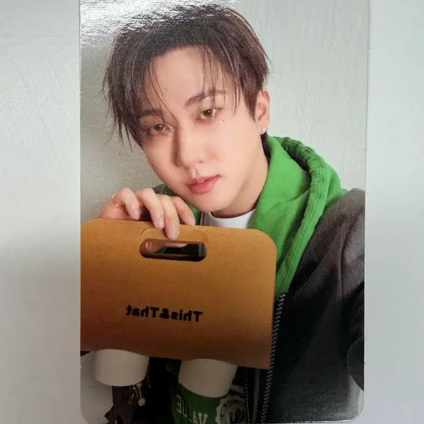 [BUNJANG] Stray Kids Changbin THIS & THAT (& VER.) Photocard / 스트레이 키즈 디스앤댓 & ver.  창빈 앨포