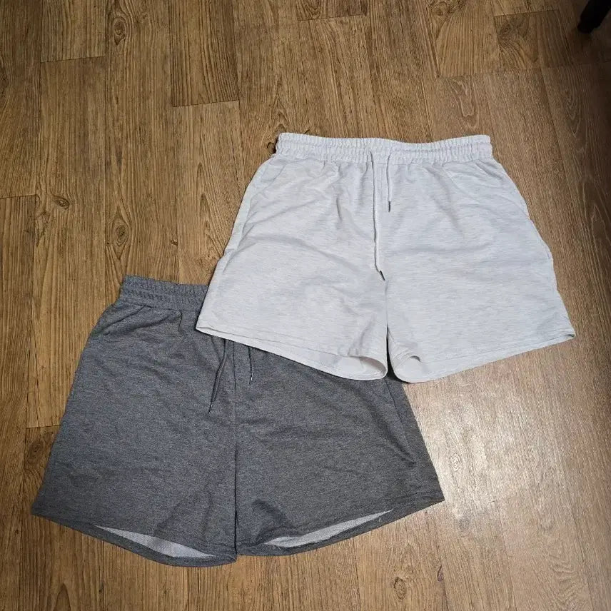 [BUNJANG] Unisex Summer Shorts Set (2-Pack) / 공용 여름 반바지 2개