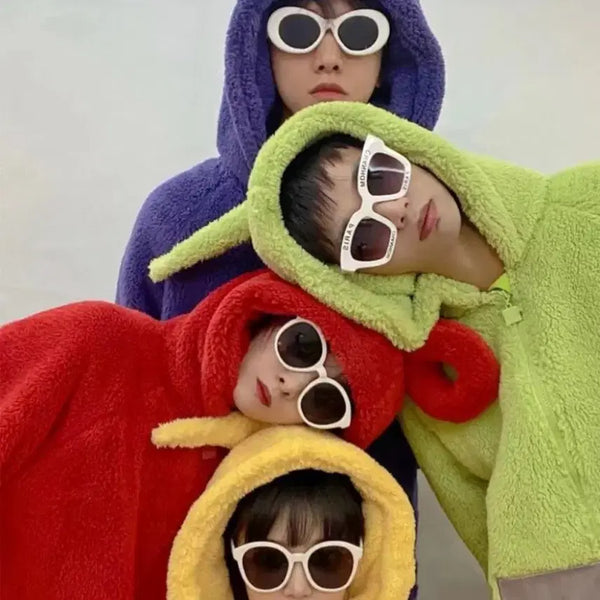 [BUNJANG] Teletubbies Red Graduation Costume / 졸업사진 졸사용 탤레토비 옷 빨강