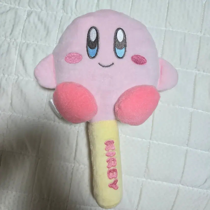 [BUNJANG] Kirby Hand Mirror Plush / 별의 커비 손거울 인형