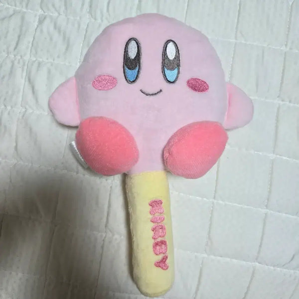 [BUNJANG] Kirby Hand Mirror Plush / 별의 커비 손거울 인형