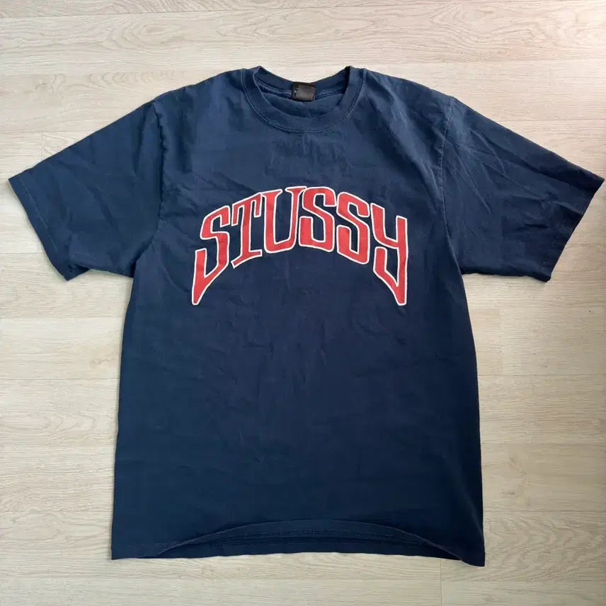 [BUNJANG] Stussy Pigment Arch Short Sleeve T-Shirt / 스투시 반팔