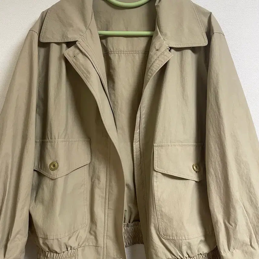 [BUNJANG] Verbain of Summer Blouson Jacket / 버베인 오브 썸머 블루종