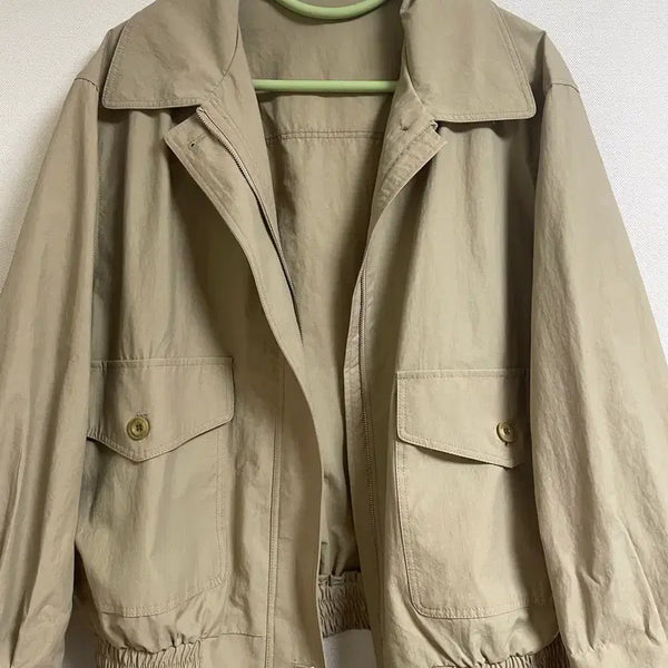 [BUNJANG] Verbain of Summer Blouson Jacket / 버베인 오브 썸머 블루종