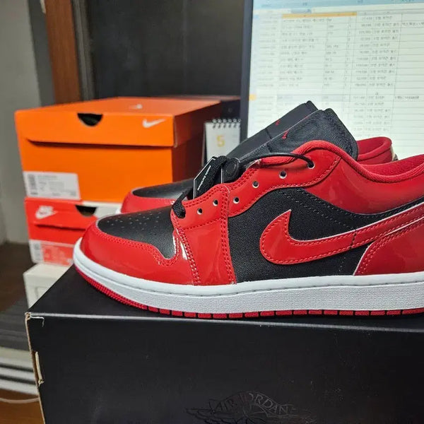 [BUNJANG] Nike Air Jordan 1 Low SE Shoes / HV4089-006 나이키 에어 조던 1 로우 SE 새제품 250mm