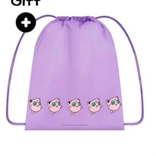 [BUNJANG] Centellian24 Pokemon Purin String Backpack / 새상품 센텔리안24 포켓몬 푸린 스트링 백팩