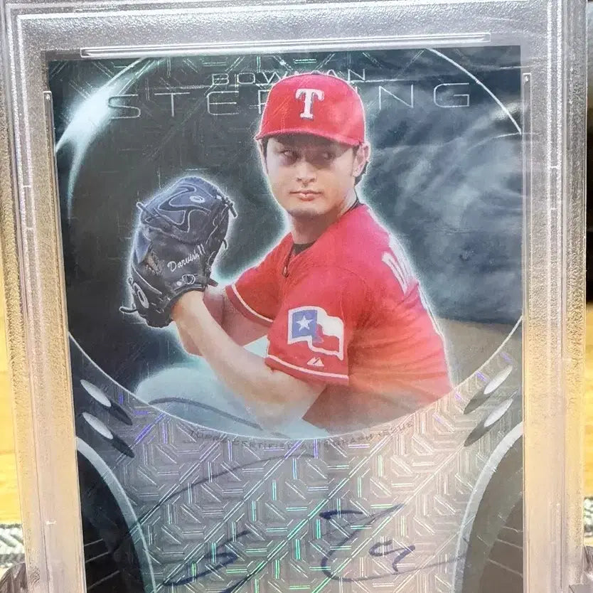 [BUNJANG] 2013 Yu Darvish Graded Autograph Baseball Card (PSA 8, Limited Edition) / 2013 다르빗슈 오토 등급카드