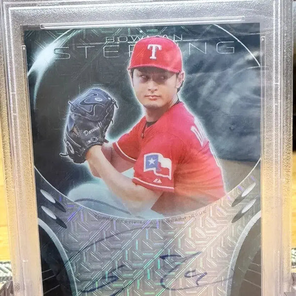 [BUNJANG] 2013 Yu Darvish Graded Autograph Baseball Card (PSA 8, Limited Edition) / 2013 다르빗슈 오토 등급카드