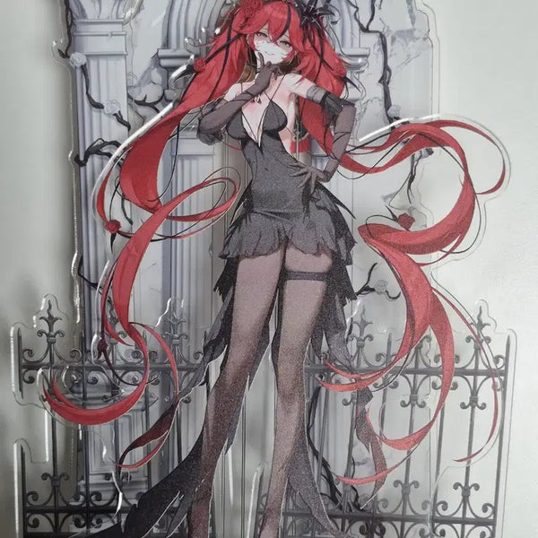 [BUNJANG] Camellia Large Acrylic Stand / 명조 웨딩 카멜리아 대형 아크릴