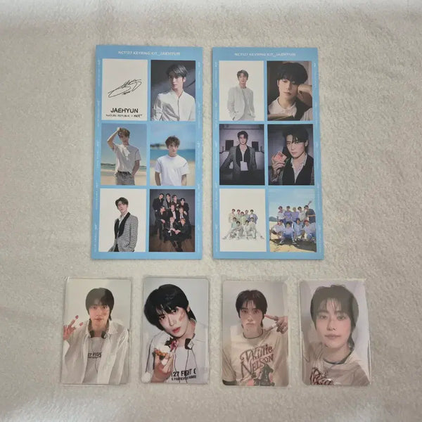 [BUNJANG] NCT 2025 Jaehyun Photocards Bundle Set (Nature Republic) / 재현 포카 굿즈 일괄 / 엔시티 2025 시그 트레카 네이처 리퍼블릭