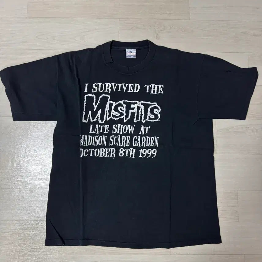 [BUNJANG] Misfits 90s Vintage Band T-Shirt XL / 빈티지 밴드티 미스핏츠 misfits 90s 티셔츠 xl