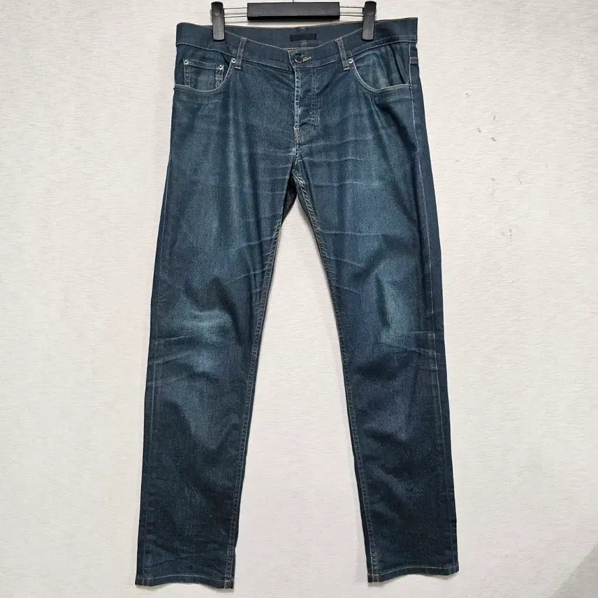 [BUNJANG] Prada Summer Jeans Navy 34 Waist / 프라다 여름 청바지 남자34인치ㅡ1231ㅁㅁ