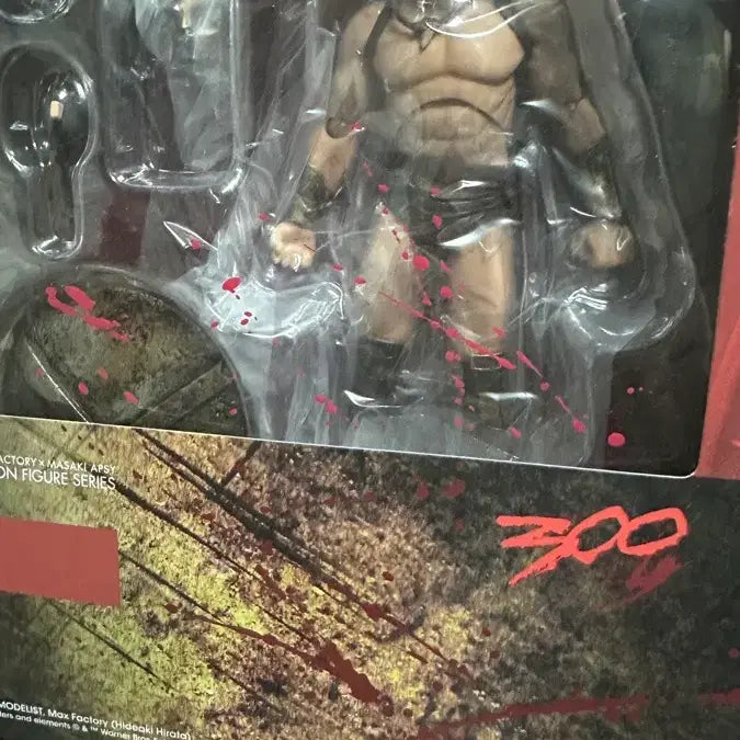 [BUNJANG] Figma Leonidas Sealed / 피그마 레오니다스 미개봉