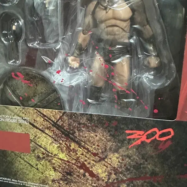 [BUNJANG] Figma Leonidas Sealed / 피그마 레오니다스 미개봉