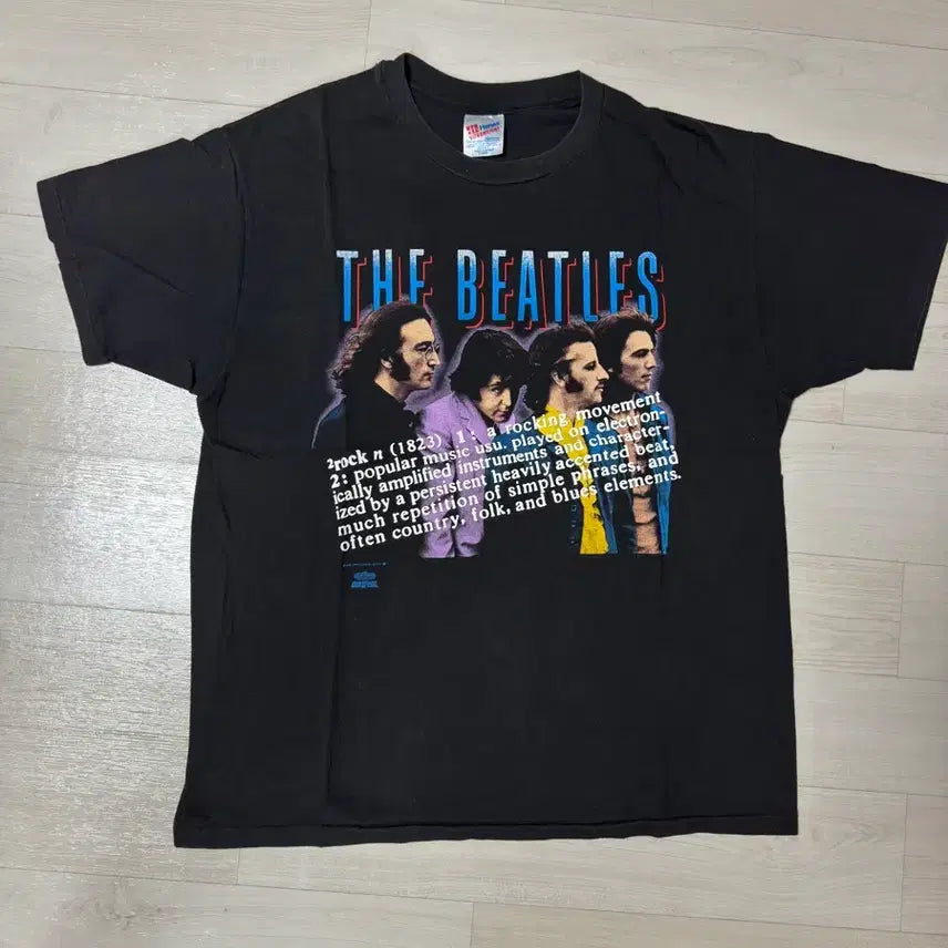 [BUNJANG] Vintage Beatles 1991 T-Shirt XL / 빈티지 비틀즈 90s 티셔츠 xl