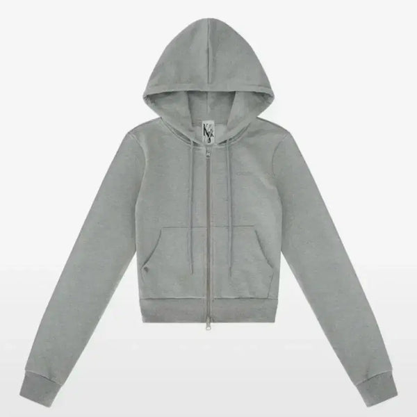 [BUNJANG] Kassico Yantra Slim Hood Zip-Up / 카시코 얀트라 슬림 후드집업