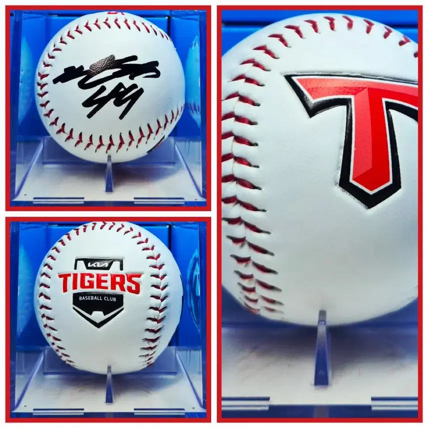 [BUNJANG] Kia Tigers Kim Beom-su Autographed Baseball / 기아타이거즈 김범수 선수님 친필싸인볼