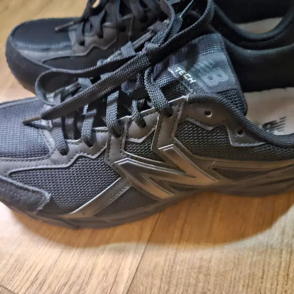 [BUNJANG] New Balance 480 Black/Black Sneakers / 뉴발란스 480 검검 운동화