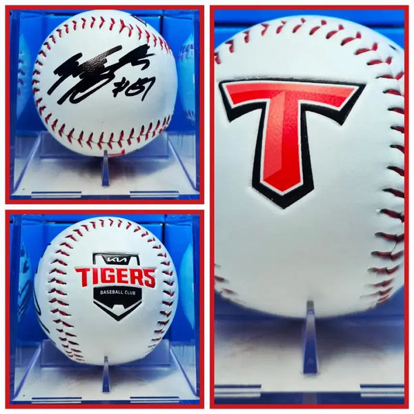[BUNJANG] Kia Tigers Go Jong-wook Signed Baseball / 기아타이거즈 고종욱 선수님 친필싸인볼