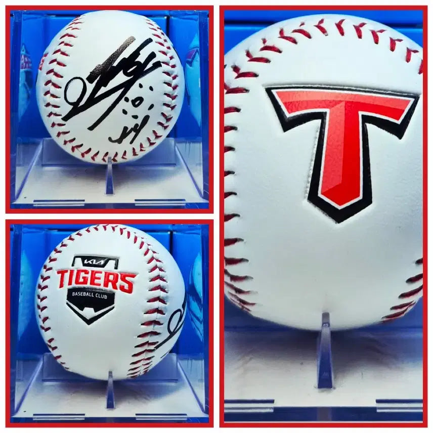 [BUNJANG] Kia Tigers Lee Tae-yang Autographed Baseball / 기아타이거즈 이태양 선수님 친필싸인볼
