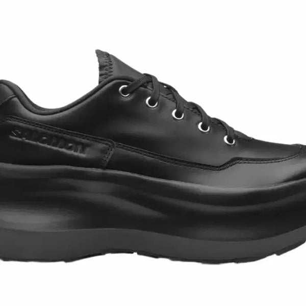 [BUNJANG] Salomon x Comme des Garçons SR811 Leather Platform Shoes (Size 235) / 살로몬 꼼데가르송 sr811 레더 플랫폼 235사이즈 판매