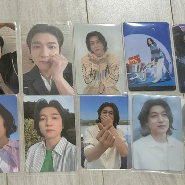 [BUNJANG] DAY6 Sungjin Bundle Set Photocard Set / (10장 일괄) 데이식스 성진 포카 10장 양도