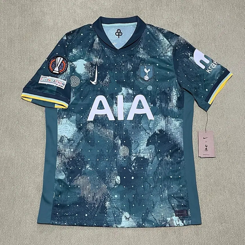 [BUNJANG] Tottenham Hotspur 24-25 Third Europa League Version Pape Matar Sarr Jersey / 24-25 토트넘 써드 유니폼 유로파리그 버전 파페 사르 판매합니다