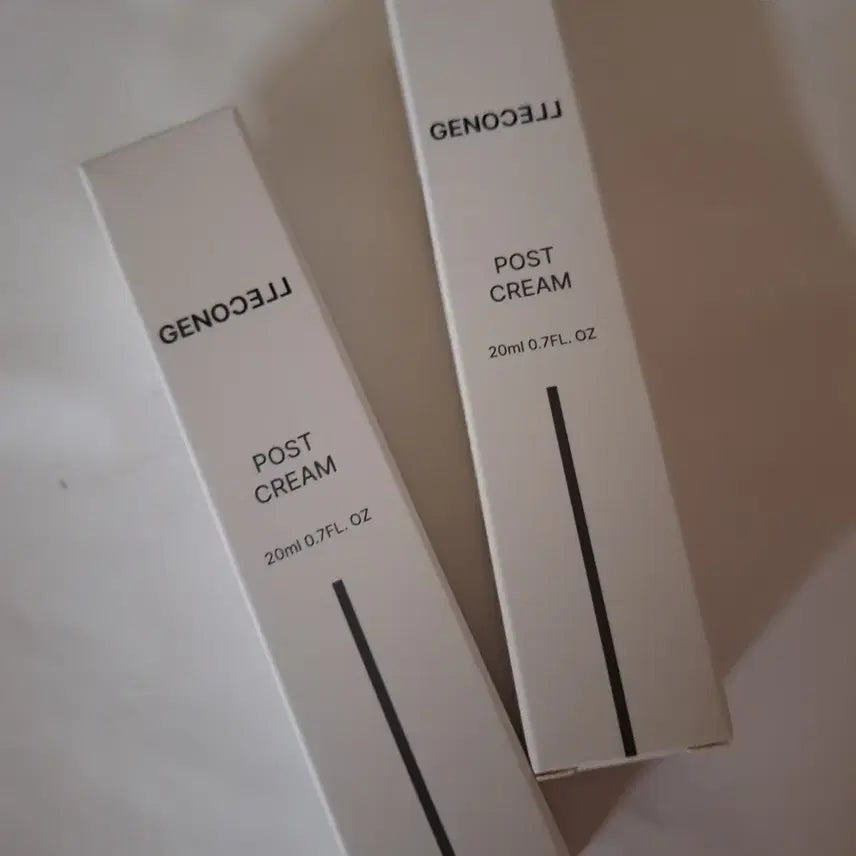 [BUNJANG] Xenocell Post Cream 20ml (2-Pack) / 1+1 제노셀 포스트 크림 20ml 2개