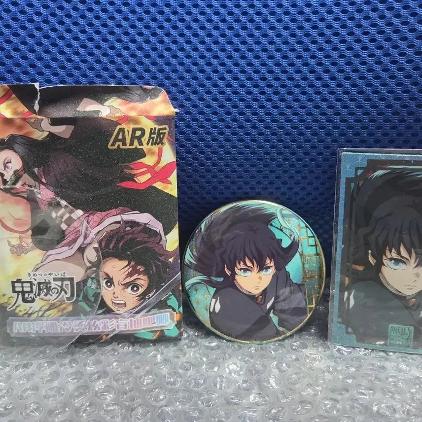 [BUNJANG] Demon Slayer Muichiro Tokito Golden Ver. Can Badge / 귀멸의 칼날 무이치로 캔뱃지 ar금빛ver