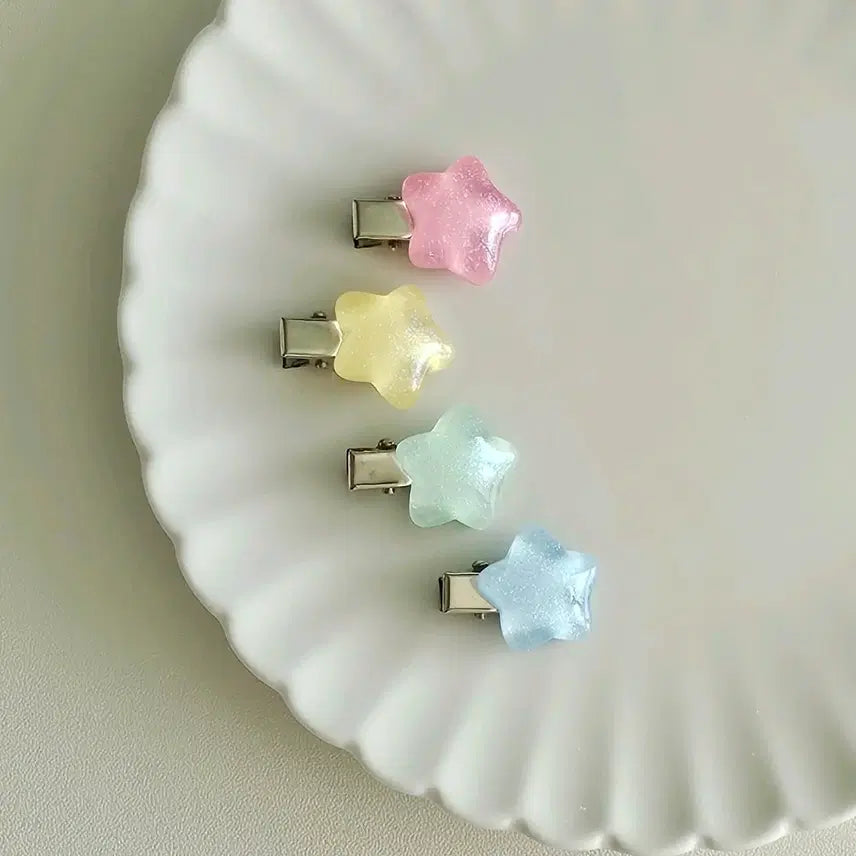 [BUNJANG] Mini Star Hairpin / 미니 별 머리핀