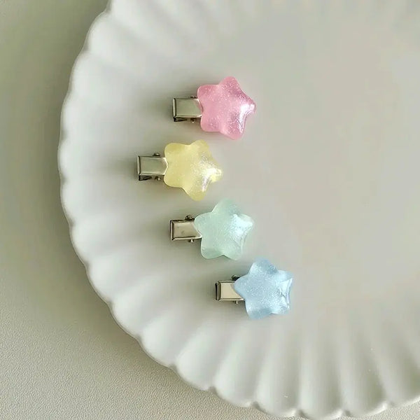 [BUNJANG] Mini Star Hairpin / 미니 별 머리핀
