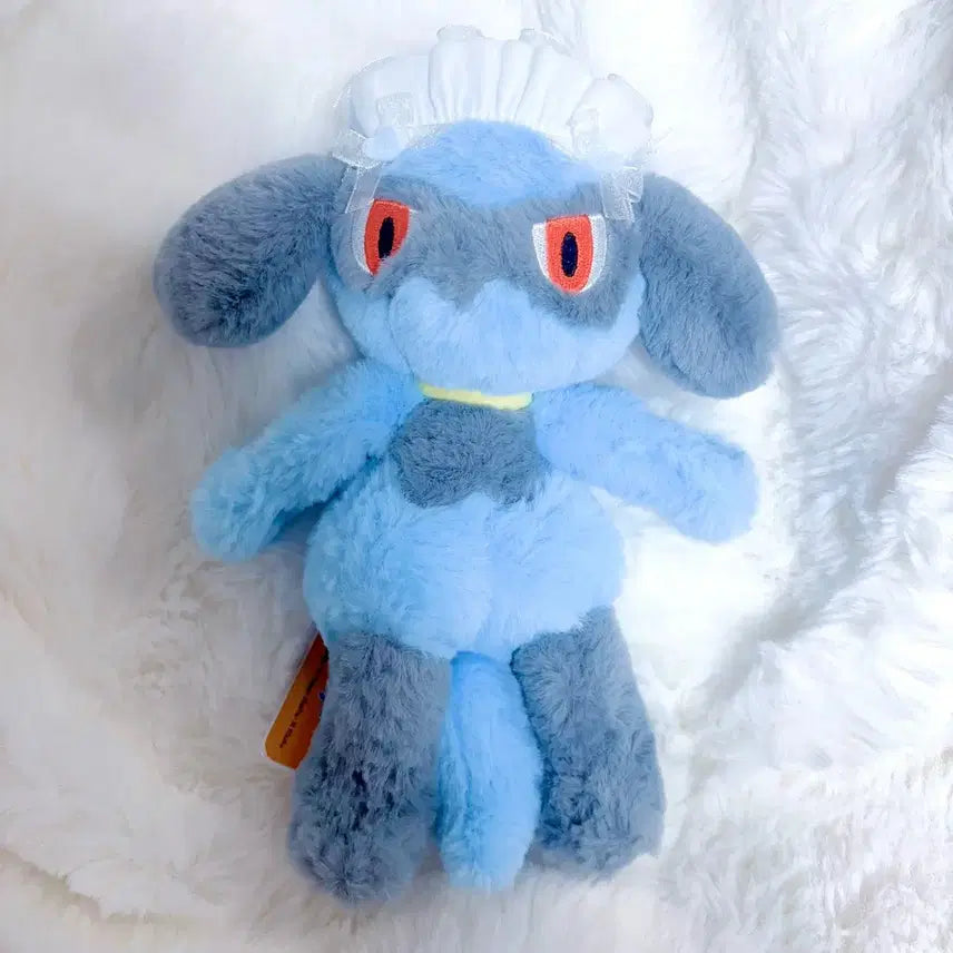[BUNJANG] Pokemon Center Kutakuta Tatta Riolu Plush / 이쁜개체 예약) 포켓몬센터 쿠타쿠타탓타 리오르 인형