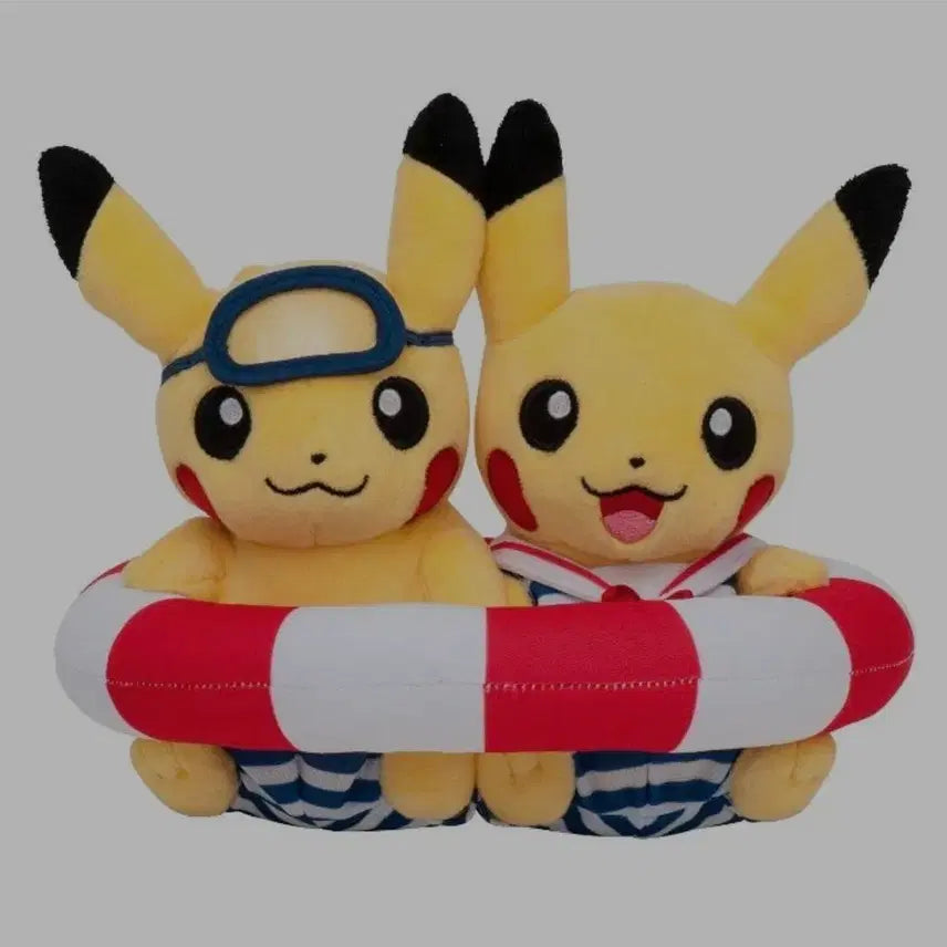 [BUNJANG] Pokemon Center Monthly Fair Pikachu Plush 2016 July Limited Edition / 택포 9) 포켓몬센터 먼슬리 페어 피카츄 인형 2016.07 한정판