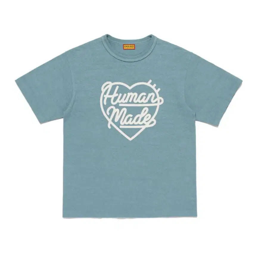 [BUNJANG] Human Made Color T-Shirt Blue XL / [새상품] 휴먼 메이드 컬러 티 블루 XL