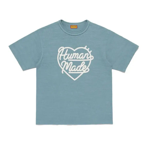 [BUNJANG] Human Made Color T-Shirt Blue XL / [새상품] 휴먼 메이드 컬러 티 블루 XL