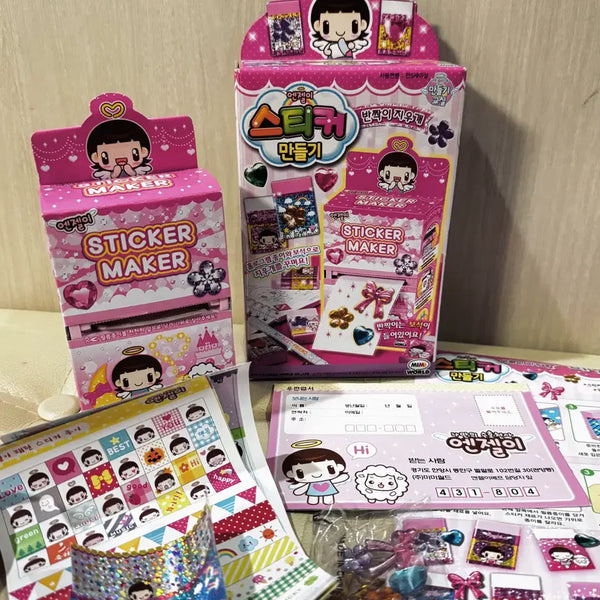 [BUNJANG] Classic Angel Sticker Maker / 고전 엔젤이 스티커 만들기 메이커