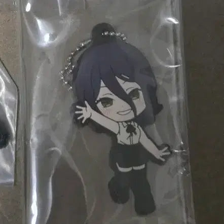 [BUNJANG] Chainsaw Man Magazine Figure Leze Rubber Charm Keychain (Sealed) / 체인소맨 제일복권 레제 러버참키링 미개봉