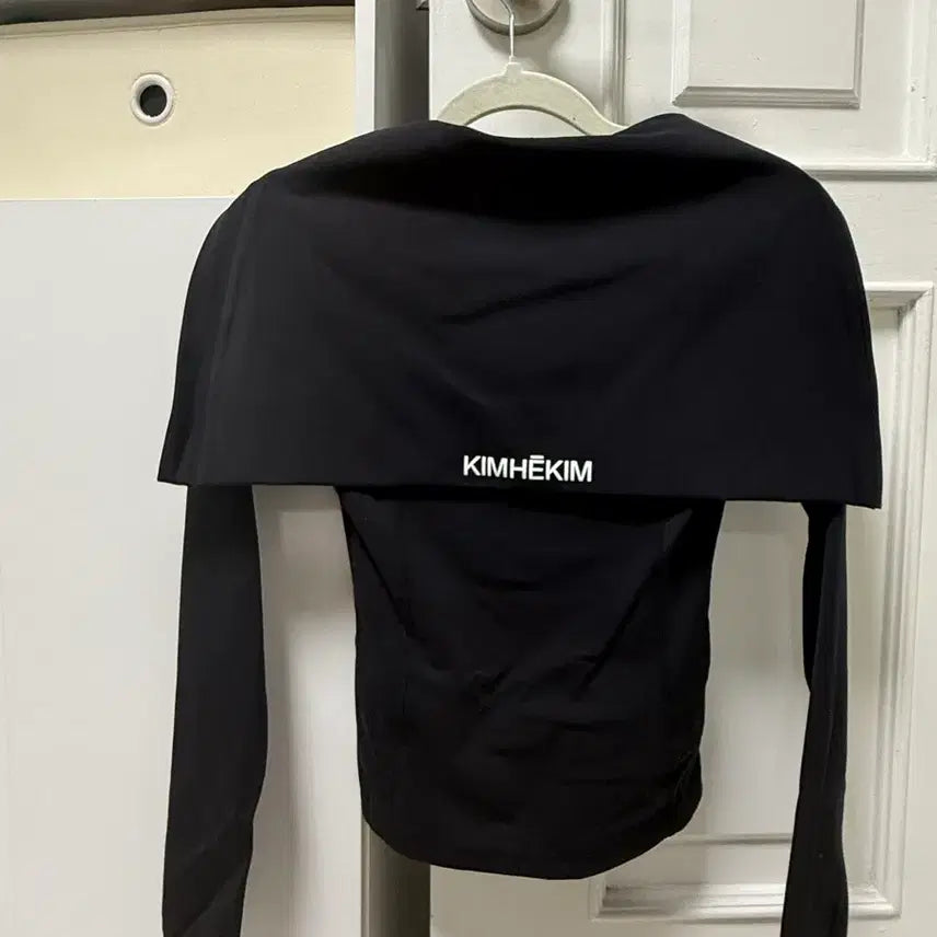 [BUNJANG] KIMHEKIM Sailor Collar Long Sleeveless Black / (김해김-KIMHEKIM) 세일러 카라 롱슬리브리스