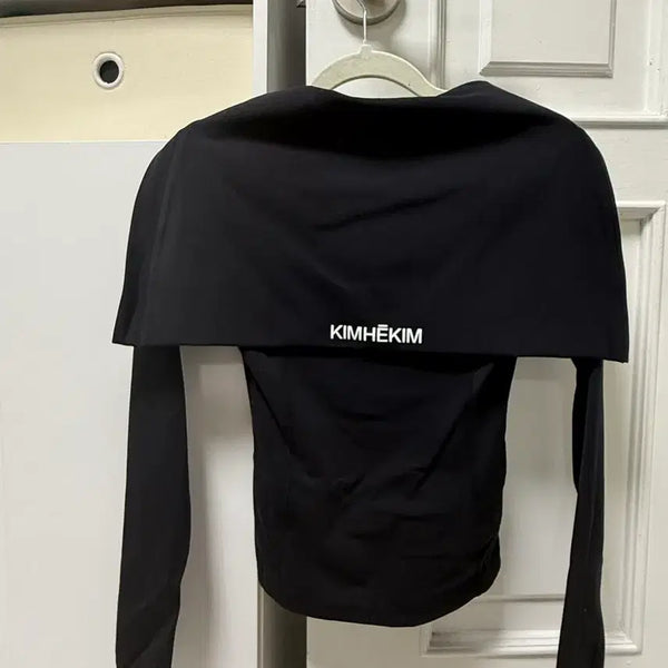 [BUNJANG] KIMHEKIM Sailor Collar Long Sleeveless Black / (김해김-KIMHEKIM) 세일러 카라 롱슬리브리스