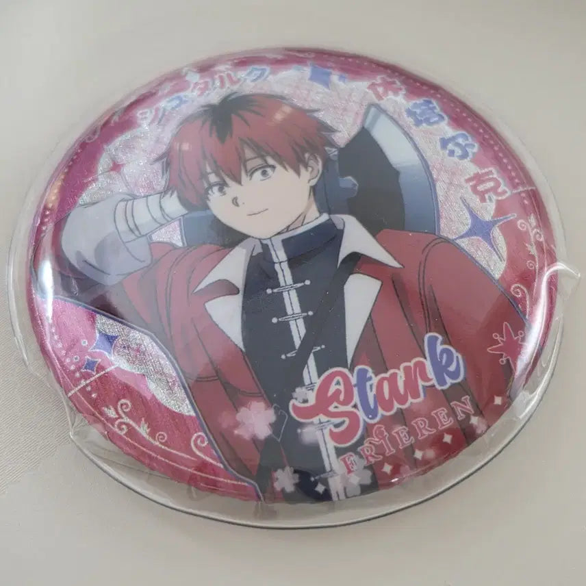 [BUNJANG] Sousou no Frieren Stark Hologram Can Badge / 장송의 프리렌 슈타르크 홀로그램 캔뱃지