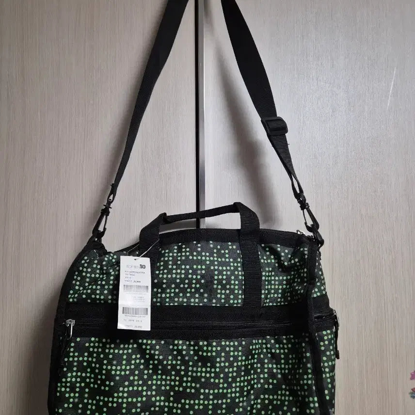 [BUNJANG] TOPTEN10 Dot Pattern Shoulder Bag / 탑텐10에서 도트 패턴 숄더백