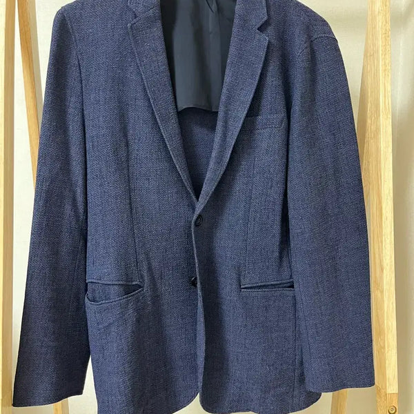 [BUNJANG] Emporio Armani Navy Blazer / 엠포리오 아르마니 네이비 블레이저 100 정품