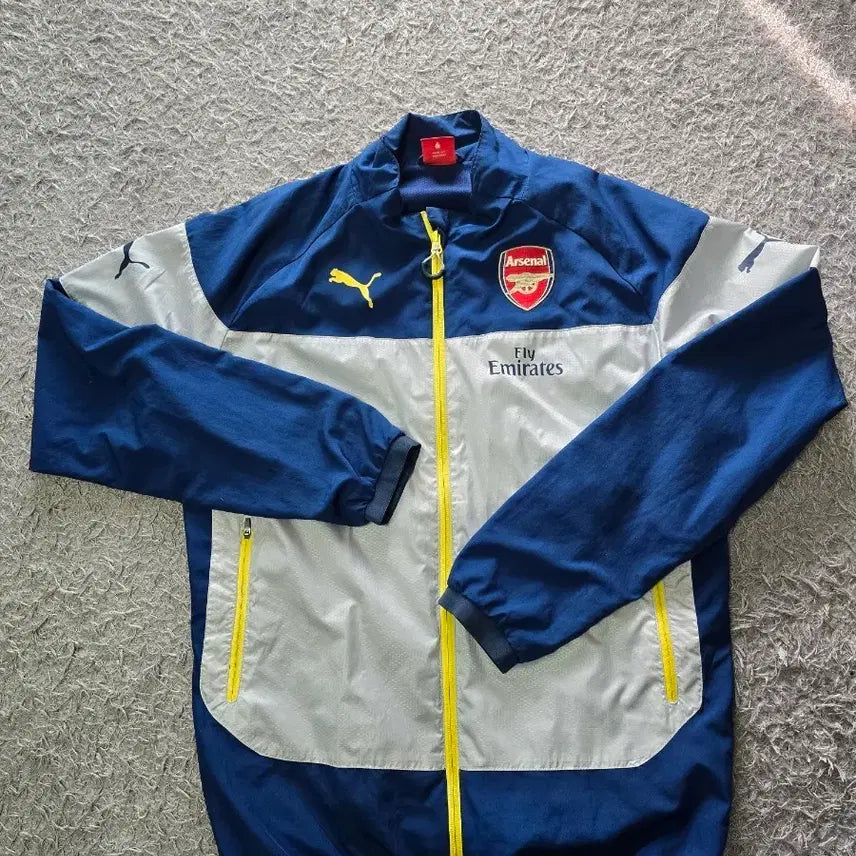 [BUNJANG] Puma Arsenal Track Top (L) / 푸마 아스날 트랙탑 L (105) 사용감 있음