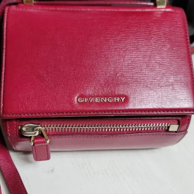 [BUNJANG] Givenchy Pandora Box Mini Pink Bag / 지방시 판도라박스 미니 핑크