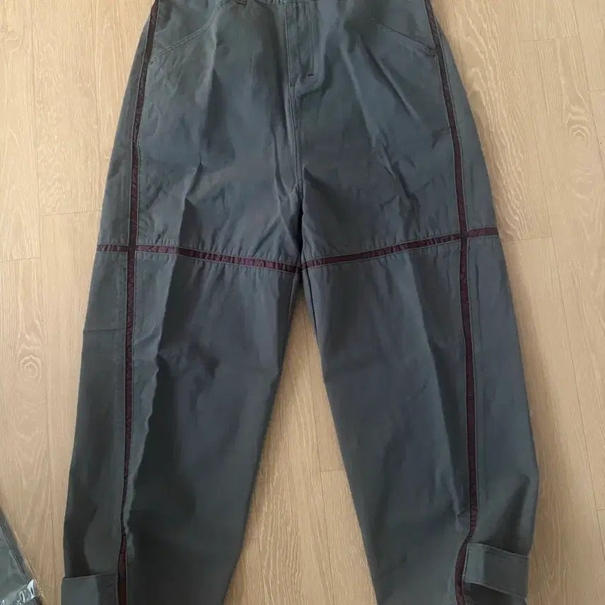 [BUNJANG] YES I C Panel Chino Pants / 예스아이씨 바지