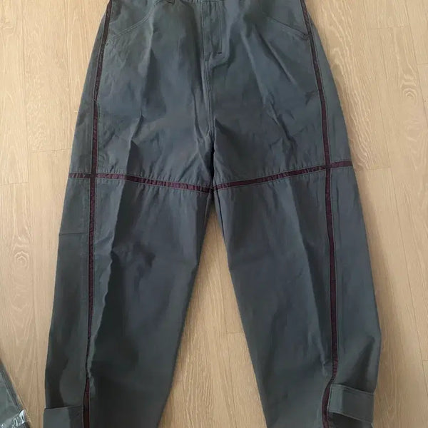[BUNJANG] YES I C Panel Chino Pants / 예스아이씨 바지
