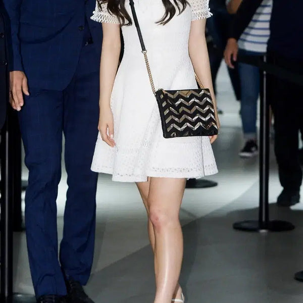 [BUNJANG] Jill Stuart White Lace Dress / Jillstuart 질스튜어트 M 화이트원피스 레이스원피스