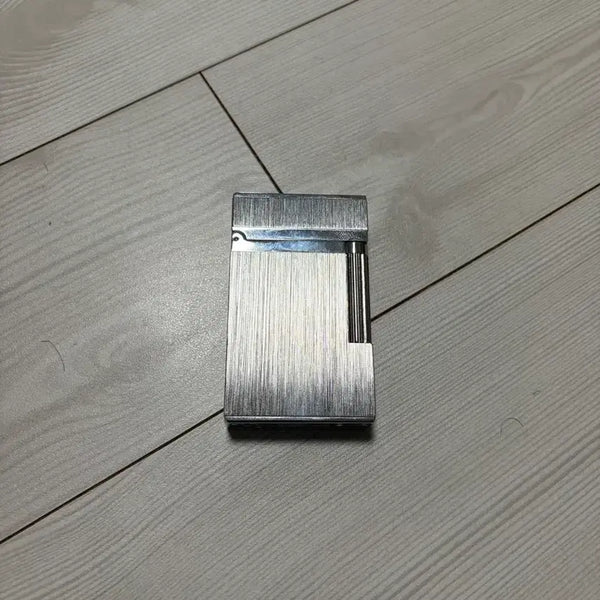 [BUNJANG] Silver Brushed Lighter / 라이터 실버 브러쉬드