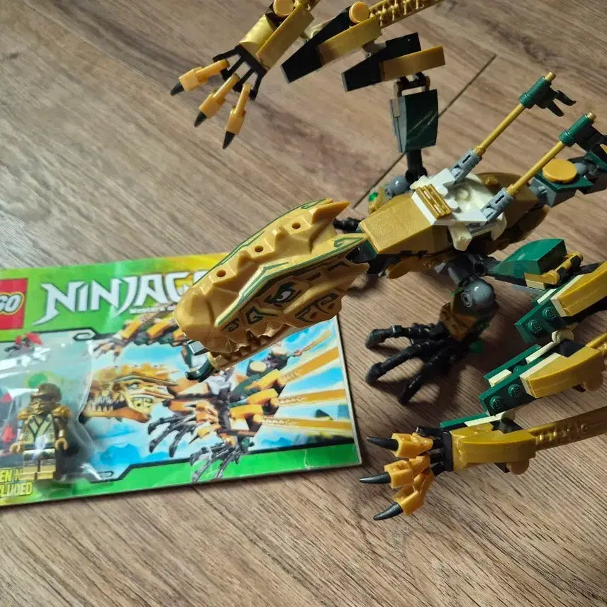 [BUNJANG] LEGO Ninjago 70503 Golden Dragon / 레고 70503