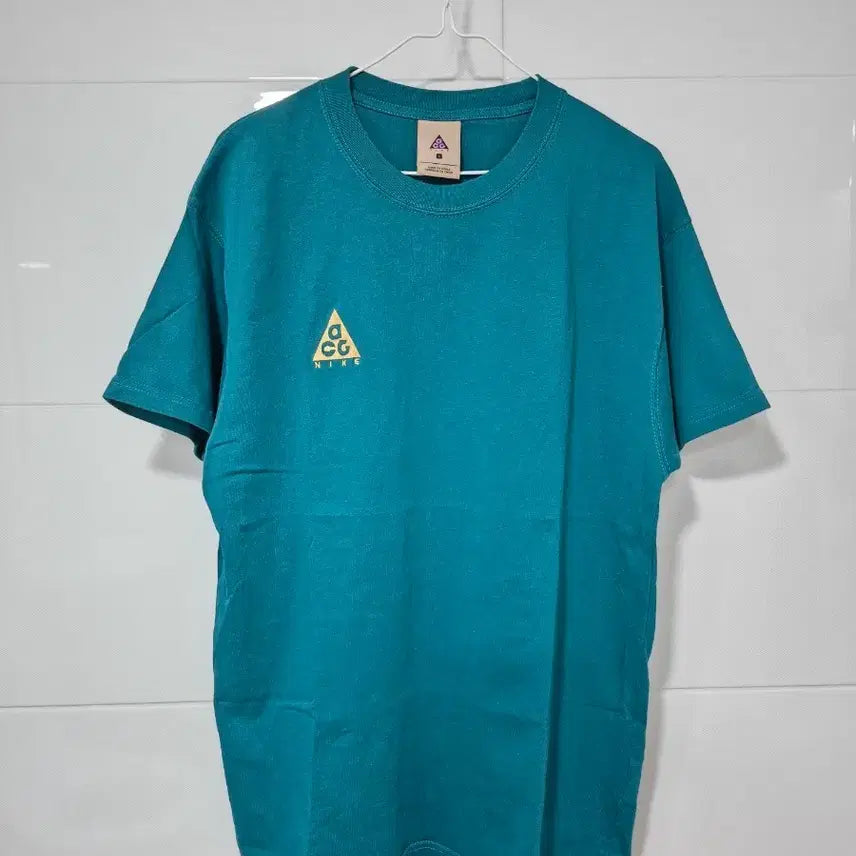 [BUNJANG] Nike ACG T-Shirt Teal L / 나이키 ACG 반팔 티셔츠 청록색Lㅎ
